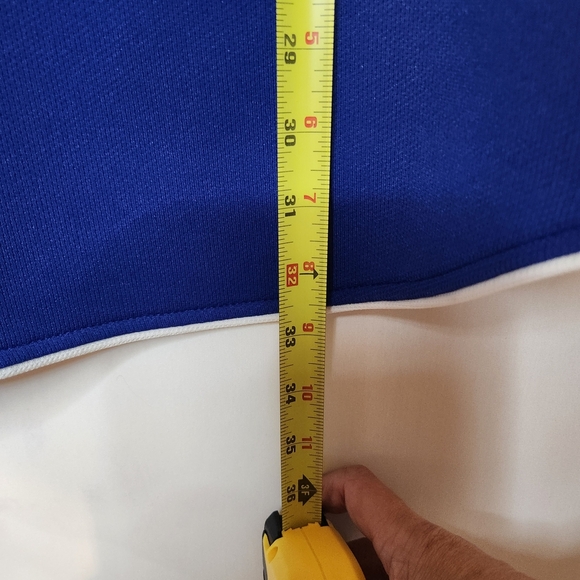 Texas Rangers True Fan XL Blue and Red Men's Jersey With Embroidered Front - Picture 7 of 9